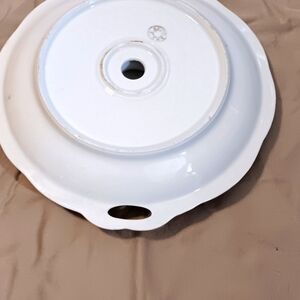 Serving bowl and app tray